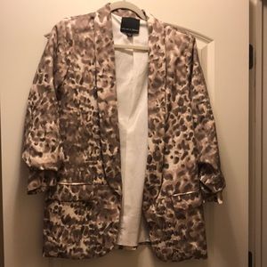 Women’s Harlowe & Graham blazer size Medium